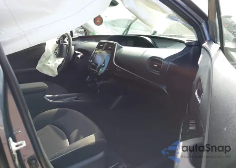 2022 Toyota Prius L из США, поврежденный, VIN JTDKAMFU8N3175447